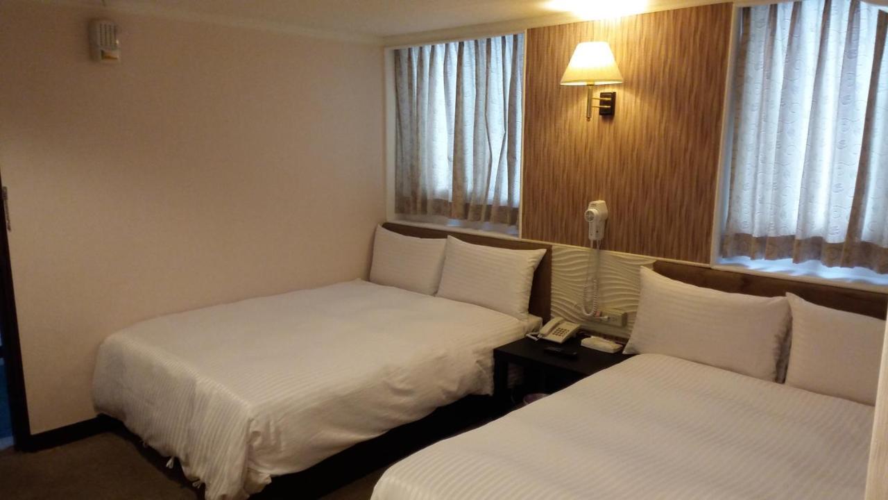 Hotel Fouquet Città di Hualien Camera foto