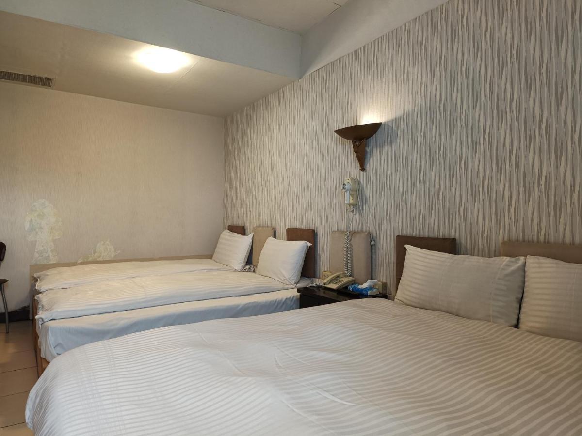 Hotel Fouquet Città di Hualien Esterno foto
