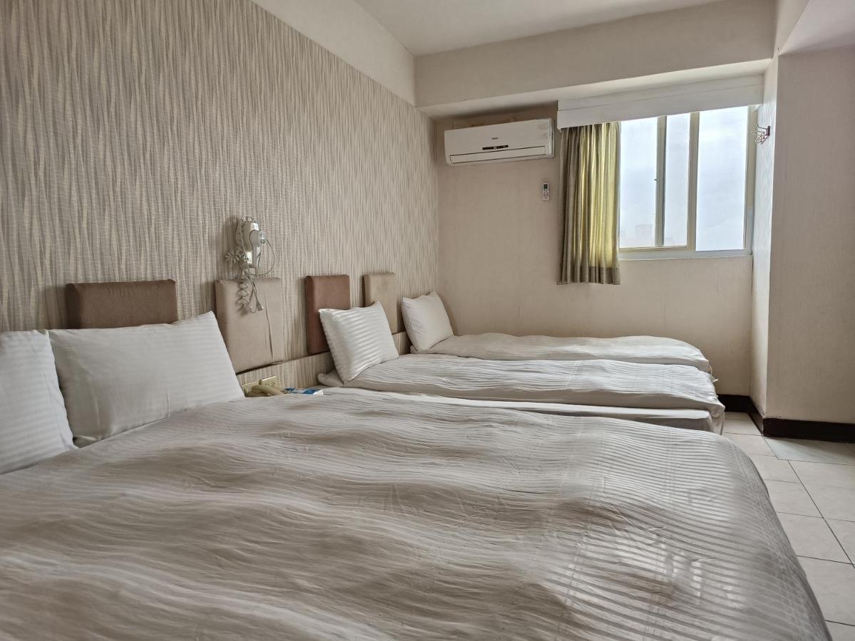 Hotel Fouquet Città di Hualien Esterno foto