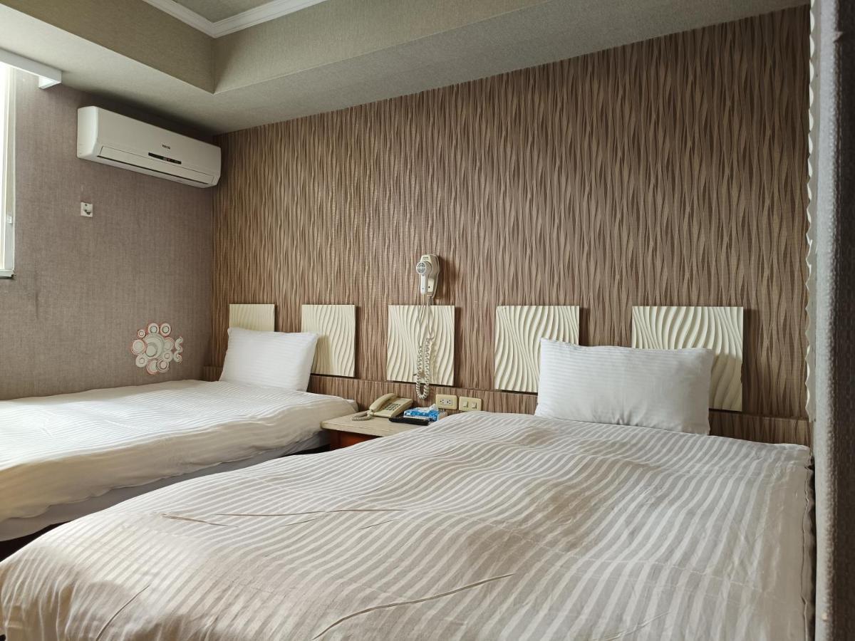 Hotel Fouquet Città di Hualien Esterno foto