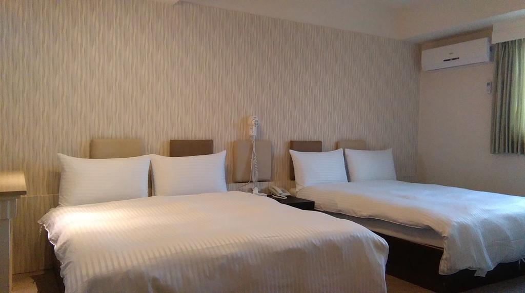 Hotel Fouquet Città di Hualien Esterno foto